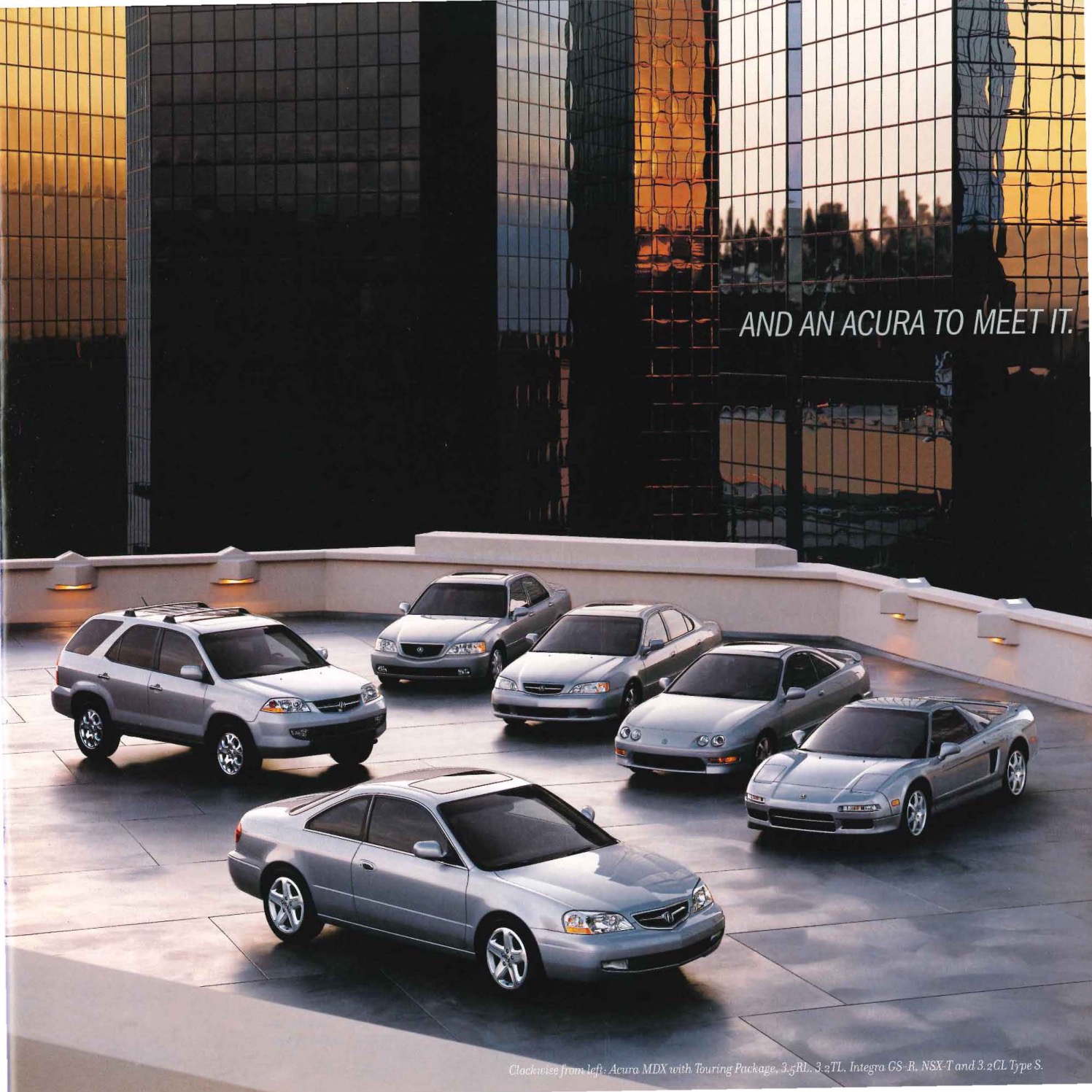 2001 Acura Brochure Page 15